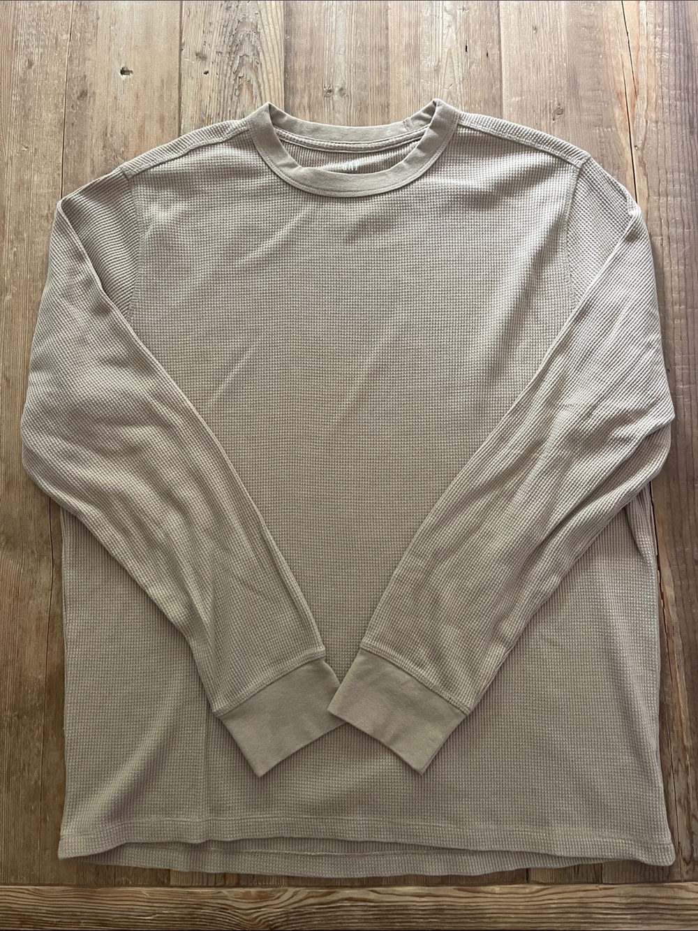 NEW Gap Waffle LS Shirt